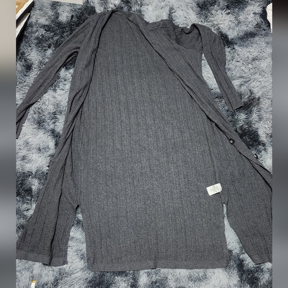 Denver Hayes longline cardigan - Picture 2 of 5